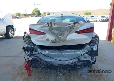 2020 Hyundai Elantra Sel from USA, damaged, VIN 5NPD84LF4LH521313